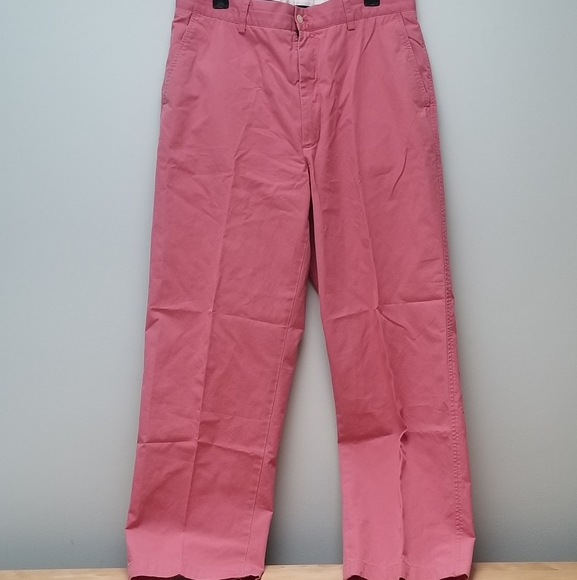 salmon chinos